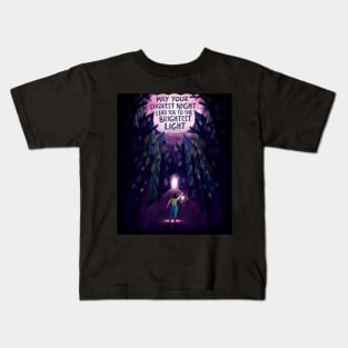 Darkest Night Kids T-Shirt